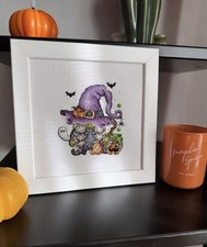 🎃Fertiges Stickbild