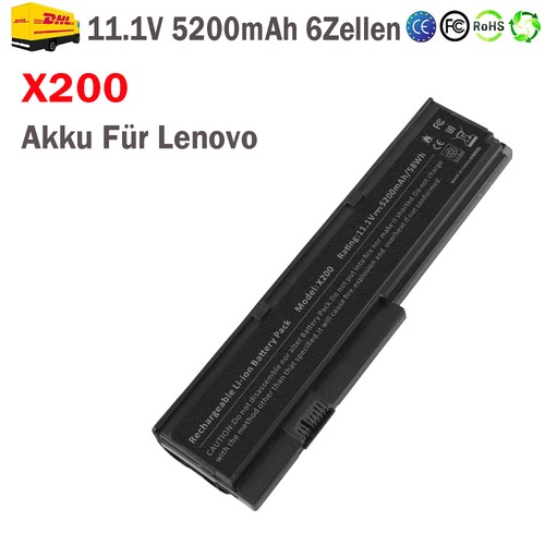 Neu x200 akku für lenovo - x200,