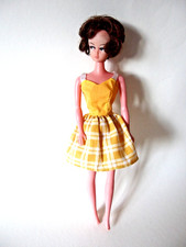 60er Jahre weiss-gelb