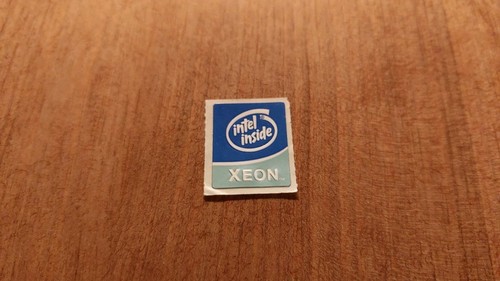 Intel inside xeon - intel, original
