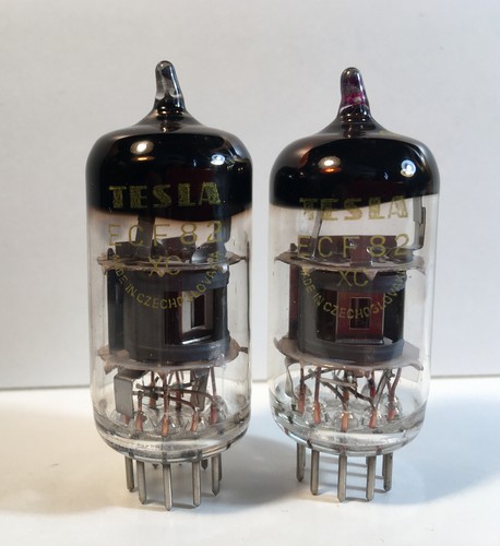 Ecf82 6u8 tesla - ecf82/6u8, matched