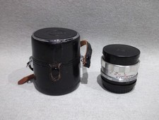 Petri 55mm f/2 C.C Auto Manual Focus Prime Standard Lens / Petri Mount Untested