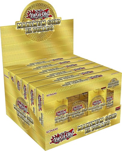 Yugioh maximum gold - yugioh, dorado