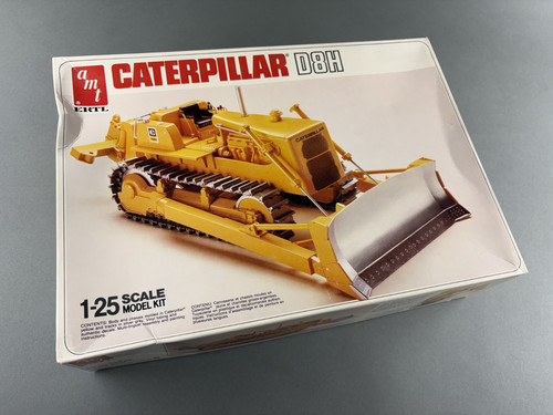Catapillar d8h scale - catapillar, 1/25