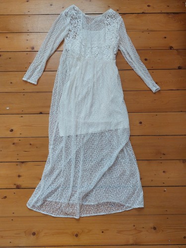 Zara spitzenkleid hochzeit - s/m,