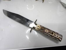 HUGO KÖLLER's 2364 Real Bowie Knife 33cm