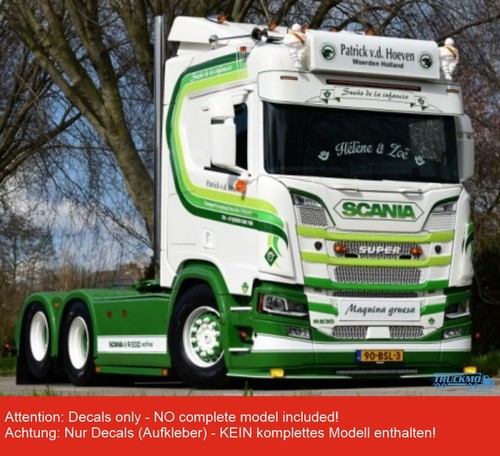 Truckmo decals patrick van der - van,