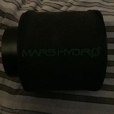 Mars Hydro 4'' 6'' Inline Fan Carbon Filter Ducting Combo Speed Controller Tent