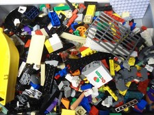 Lego Ersatzteile ca. 1100g