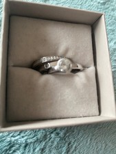 Echt Silber Ringe 3x mit diversen Steinen Größe 54 Juwelier Christ im Kästchen