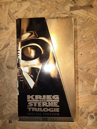 Star wars trilogie vhs limited - wars,