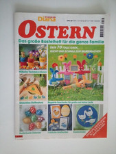 1 Bastelzeitschrift DIANA Ostern, guter Zustand