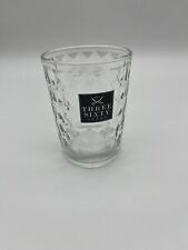 Three Sixty Vodka Glas Relief 0,2l Cocktail Gläser Diamant Optik