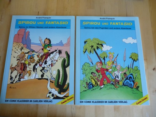 Spirou und fantasio - spirou,