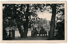 Ansichtskarte Karl-Marx-Stadt/Chemnitz - Schlossteich mit Schlosskirche - 1954