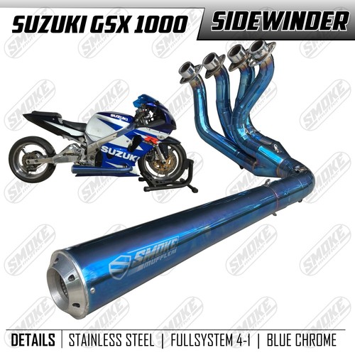 Custom exhaust sidewinder - custom,