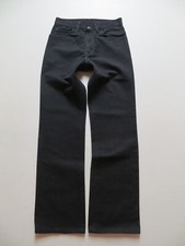 Levi's STA PREST 566 Jeans Hose, W 29 /L 32, Schwarz ! Eleganter Stil, RARITÄT !
