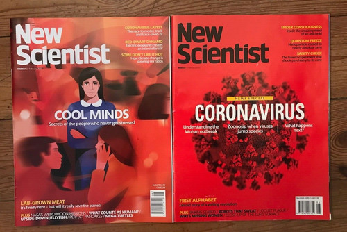 New scientist ausgaben - new,