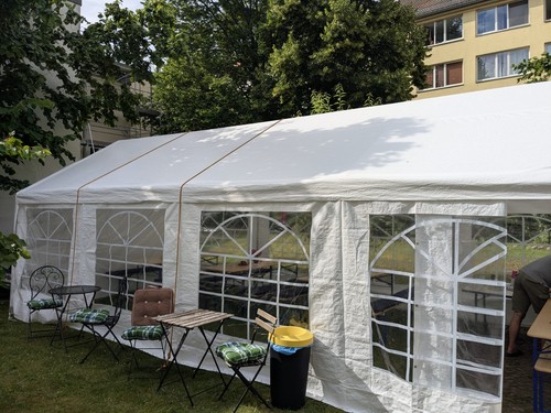 4x8m partyzelt festzelt - 4x8m,