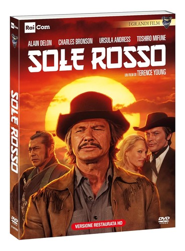 Dvd rote sonne charles - dvd,