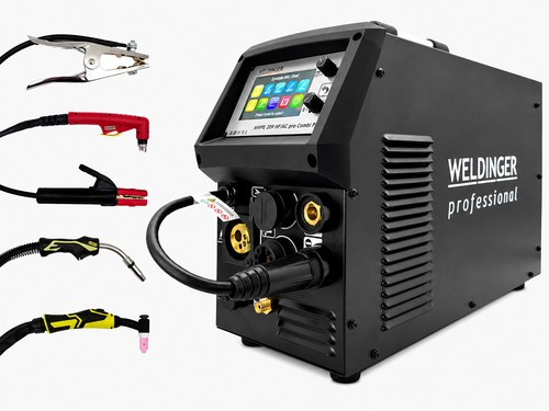Synergischer schweißinverter - synergischer,
