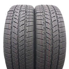 195 60 16C 2x CONTINENTAL 195/60 R16C 99/97T VanContact Winterreifen 2020 VOLL