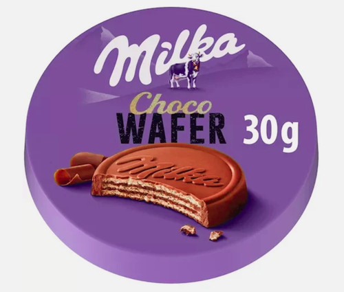Milka choco wafer schokoladen - milka,