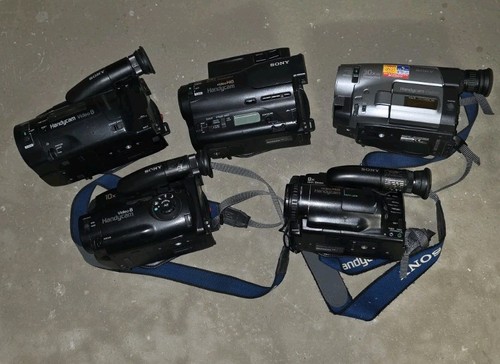 Videokamera sony hi8 - videokamera,