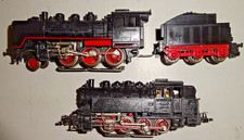 2 Märklin H0 Dampflokomotiven, BR 24 und BR 81