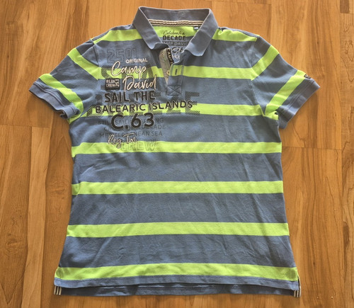 Camp david poloshirt - david,
