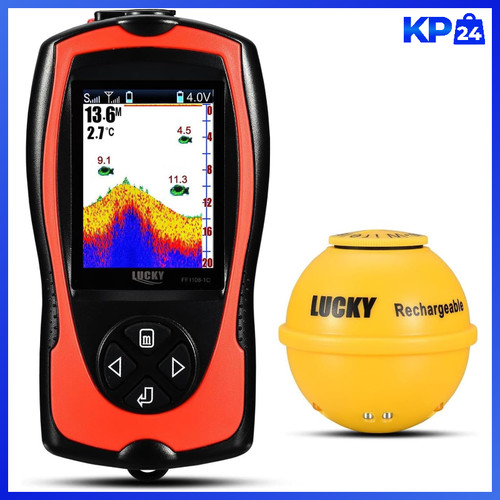 Fischfinder tragbar mit lcd - tragbar,