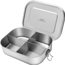 Brotdose Edelstahl, Lunchbox