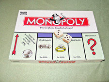 MONOPOLY DM Ausgabe Parker wie neu (!) bis 10 Spieler Metall Figuren Klassiker