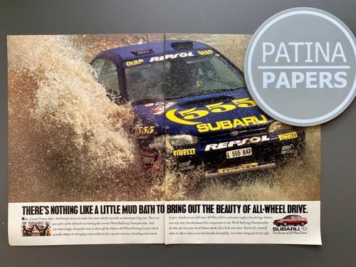 Subaru impreza sti 555 wrc - subaru,