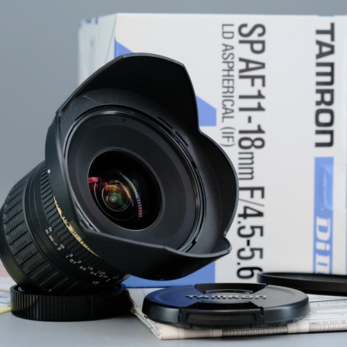 Mint tamron 11 18mm - mint,