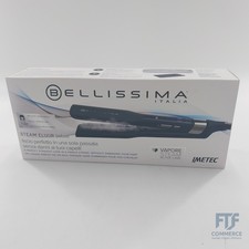 Bellissima Steam Elixir, Dampfglätteisen, glättet das Haar in einem Sch... 11916