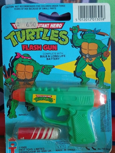 Vintage tmnt flash - vintage, 1989