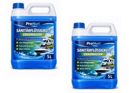 2x5l abwassertank zusatz - abwassertank,