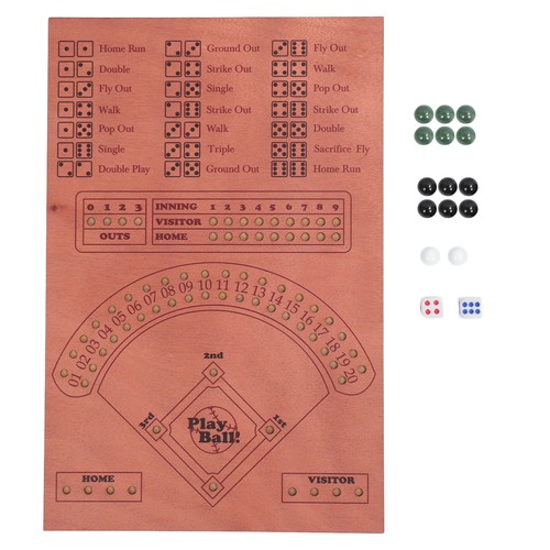 Baseball würfelspiel - baseball-würfelspiel, –