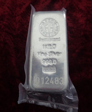 Silberbarren 1000g Heraues