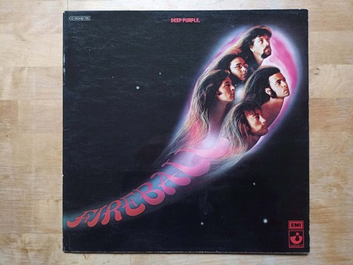 Deep purple fireball 1971 - purple:,