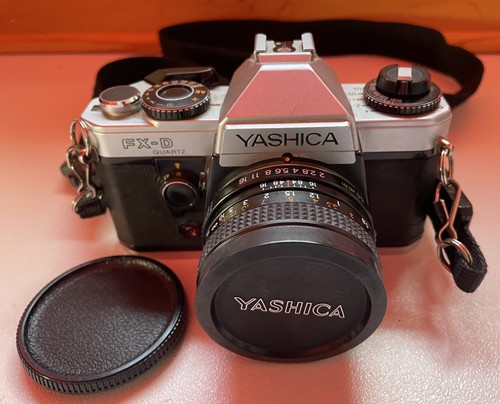 Fotoausrüstung yashica d - fotoausrüstung,