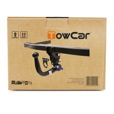 Neue abnehmbare TowCar Anhängerkupplung für Audi A3 Fliessheck (3-Türer) 16- NEU