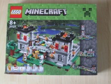 LEGO Minecraft 21127: Die Festung  mit Anleitung und OVP.