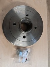 2x Bremstrommel Hinterachse für RENAULT CLIO