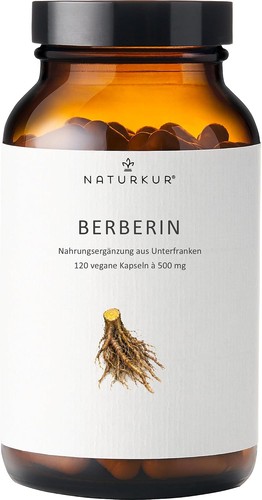 Naturkur berberin 500mg - berberin,