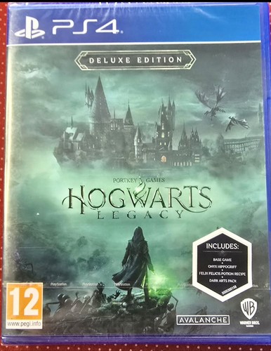 Hogwarts legacy deluxe - legacy, edition