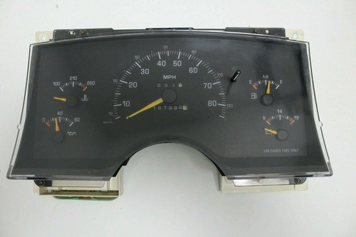 Tacho chevrolet s10 pick - chevrolet,