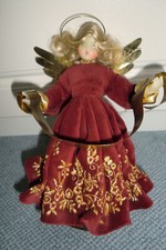 Wachsengel Blond - Locken -