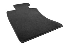 Fußmatte passend Mini Cooper S R57 Cabrio Fahrer-Matte Premium Velours schwarz